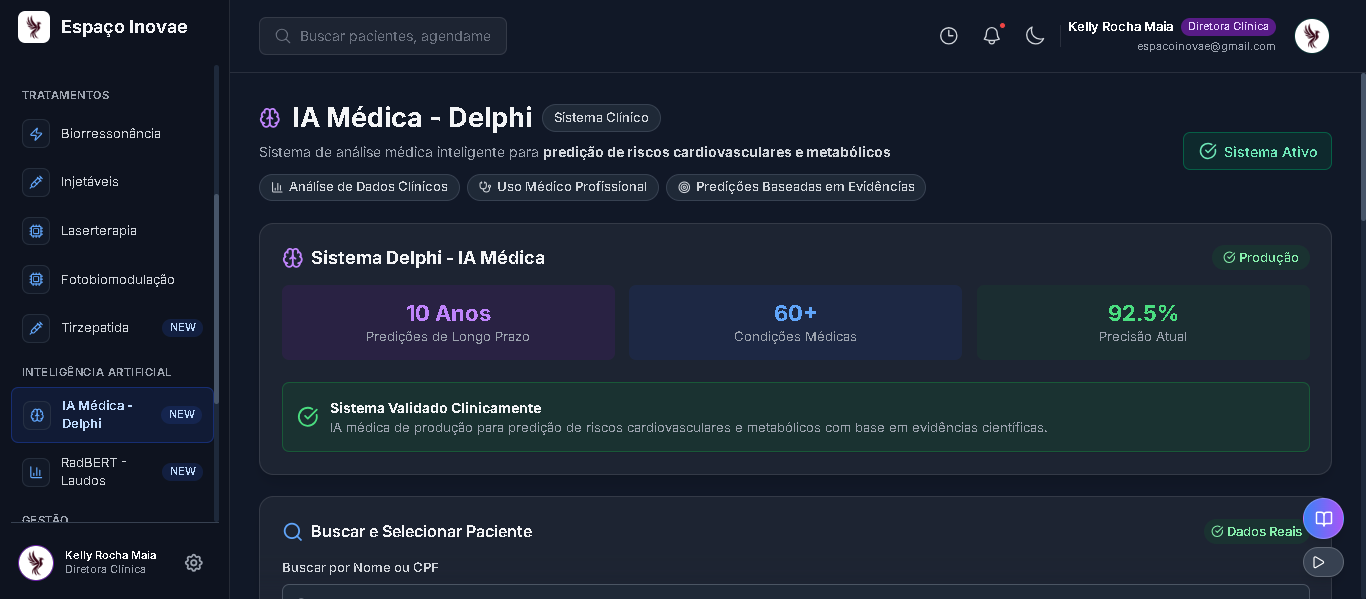 Sistema HELDER - Gestão Inteligente
