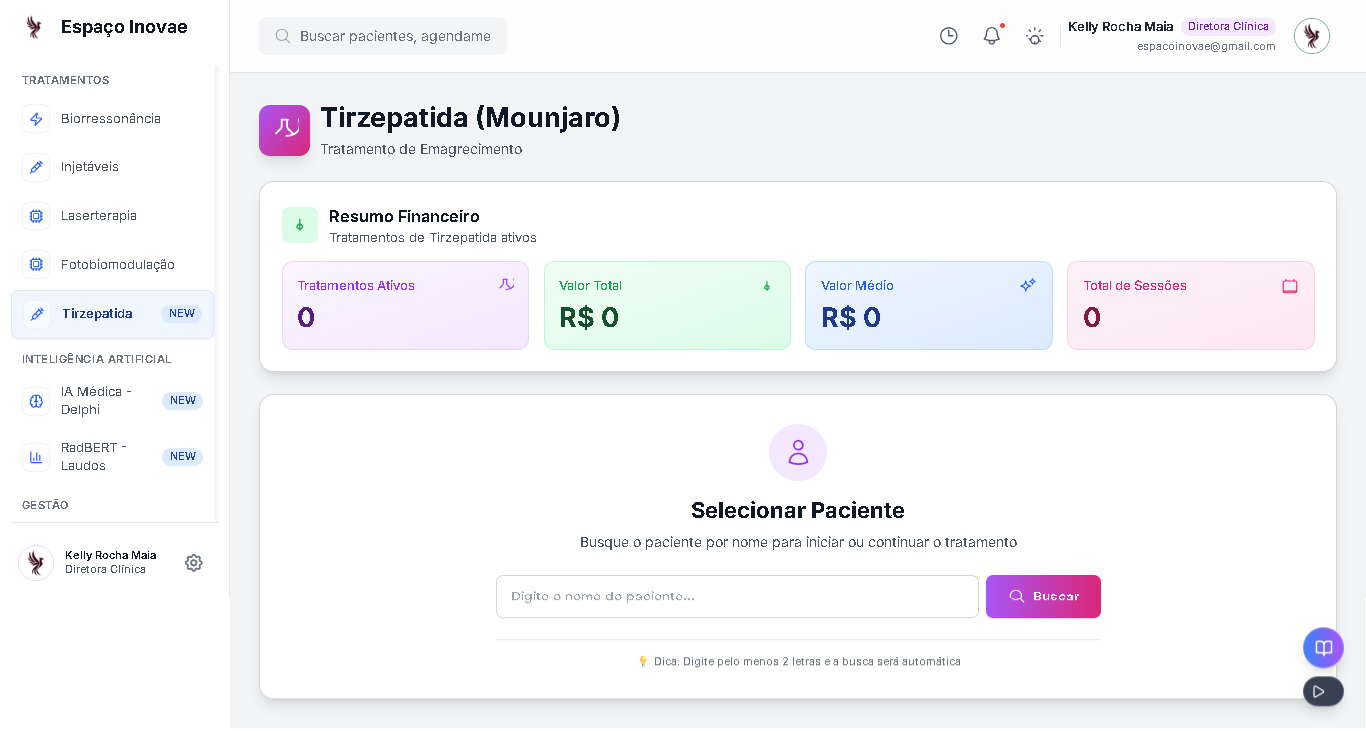 HELDER - Interface Completa