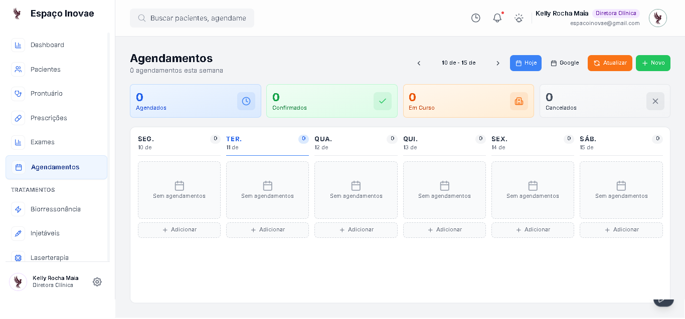 HELDER Dashboard - Métricas em Tempo Real